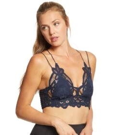 Free People Adella Bralette Navy -Pranty Yoga Shop 1740307071011 navy