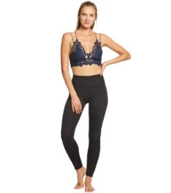 Free People Adella Bralette Navy -Pranty Yoga Shop 1740307071011 navy 4a