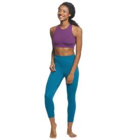 Everyday Yoga Warrior X High Neck Sports Bra -Pranty Yoga Shop 1740308283427 purple 4a