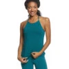 Everyday Yoga Fit + Flow Support Tank Teal -Pranty Yoga Shop 1740309266467 teal 2a