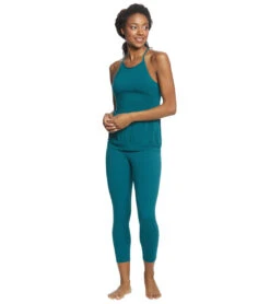 Everyday Yoga Fit + Flow Support Tank Teal 8 Everyday Yoga Fit + Flow Support Tank Teal -Pranty Yoga Shop 1740309266467 teal 4a