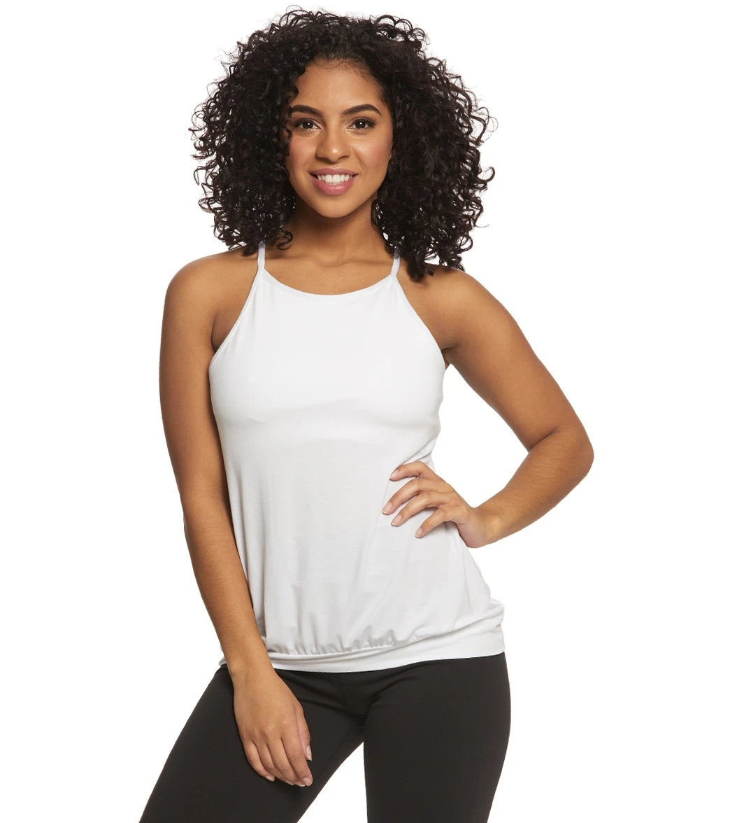 Everyday Yoga Fit + Flow Support Tank White 3 Everyday Yoga Fit + Flow Support Tank White