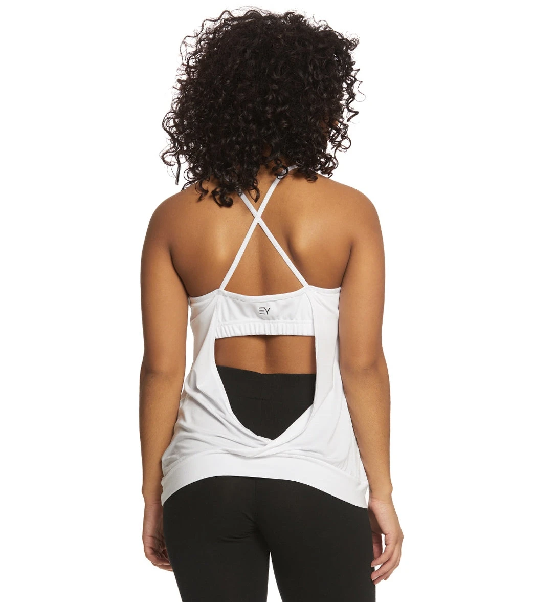 Everyday Yoga Fit + Flow Support Tank White 6 Everyday Yoga Fit + Flow Support Tank White - Image 4