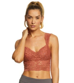 Free People Dream Away Lace Brami Copper -Pranty Yoga Shop 1740310741027 copper