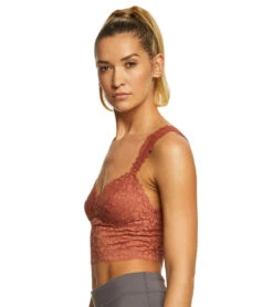 Free People Dream Away Lace Brami Copper