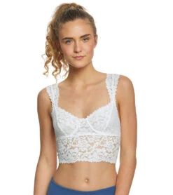 Free People Dream Away Lace Brami Ivory -Pranty Yoga Shop 1740311134243 ivory