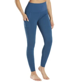 Everyday Yoga High Waisted Go-To Pocket Leggings 28" True Navy 11 Everyday Yoga High Waisted Go-To Pocket Leggings 28" True Navy -Pranty Yoga Shop 1740313329699 truenavy