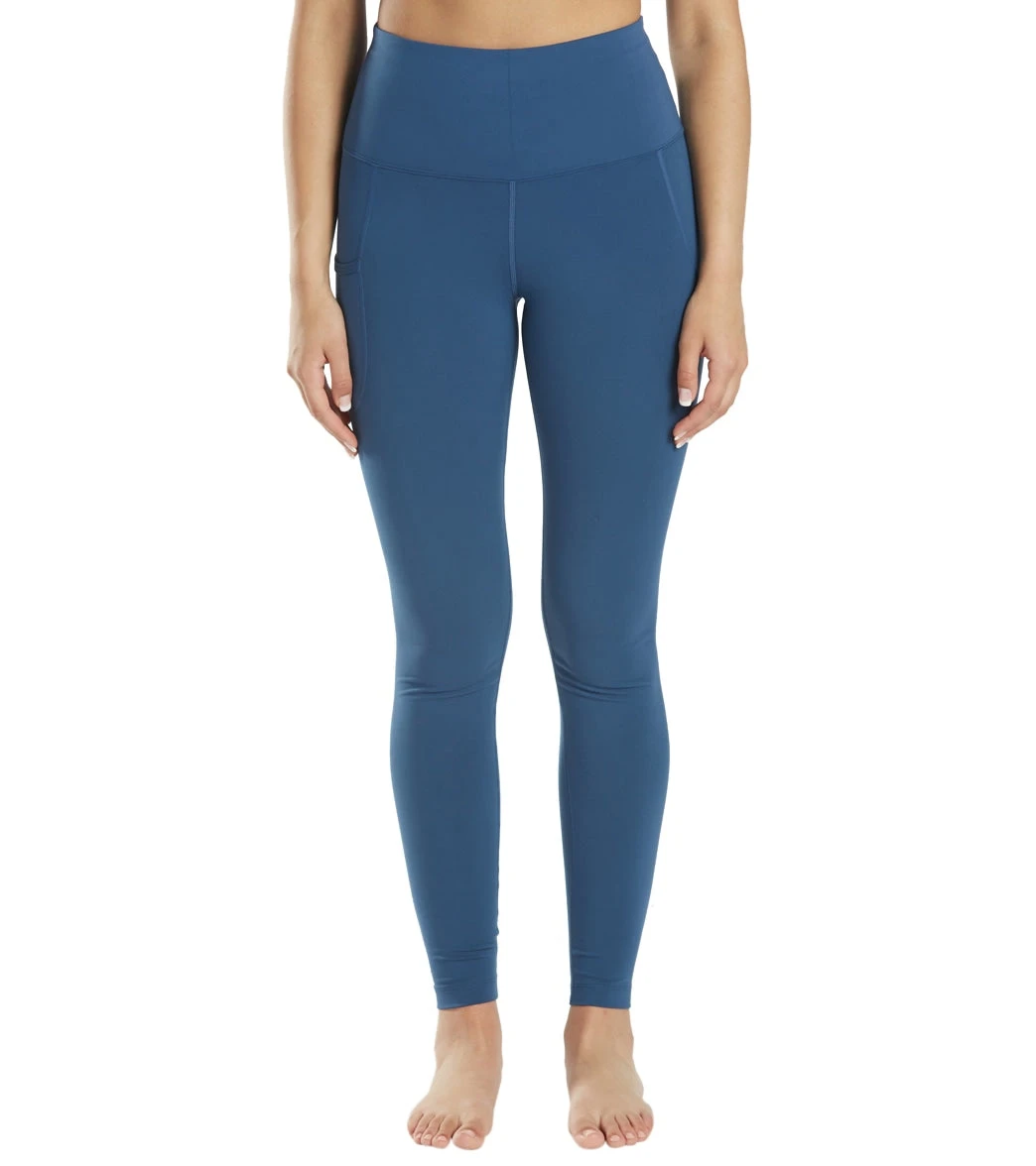 Everyday Yoga High Waisted Go-To Pocket Leggings 28" True Navy 3 Everyday Yoga High Waisted Go-To Pocket Leggings 28" True Navy