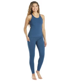 Everyday Yoga High Waisted Go-To Pocket Leggings 28" True Navy 9 Everyday Yoga High Waisted Go-To Pocket Leggings 28" True Navy -Pranty Yoga Shop 1740313329699 truenavy 4a