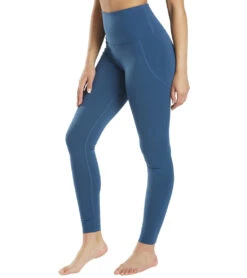 Everyday Yoga High Waisted Go-To Pocket Leggings 28" True Navy 10 Everyday Yoga High Waisted Go-To Pocket Leggings 28" True Navy -Pranty Yoga Shop 1740313329699 truenavy 5a
