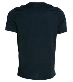 PrAna Men's Hardesty Short Sleeve Tee Highland Green Stripe