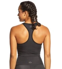 Beyond Yoga Take Leaf Bralette -Pranty Yoga Shop 1740321587235 black 3a