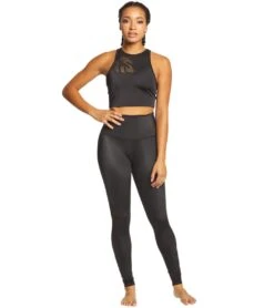 Beyond Yoga Take Leaf Bralette -Pranty Yoga Shop 1740321587235 black 4a