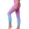 DYI Printed Signature 7/8 Yoga Leggings Multi Gradient -Pranty Yoga Shop 1740322799651 multigradient 2a