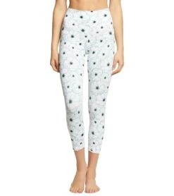 DYI Printed Signature 7/8 Yoga Leggings Ivy Poppy -Pranty Yoga Shop 1740323225635 ivypoppy