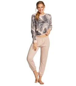 Spiritual Gangster In Love Perfect Sweatpant Joggers Shell -Pranty Yoga Shop 1740323618851 shell 4a 1