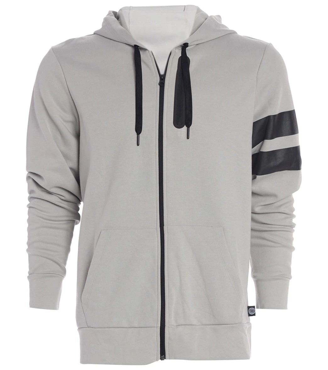 Onzie Men's O Hoodie Wolf Gray 5 Onzie Men's O Hoodie Wolf Gray - Image 3