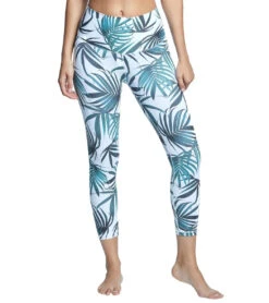 DYI Printed Signature 7/8 Yoga Leggings Paired Palm -Pranty Yoga Shop 1740324077603 pairedpalm