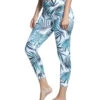 DYI Printed Signature 7/8 Yoga Leggings Paired Palm -Pranty Yoga Shop 1740324077603 pairedpalm 2a