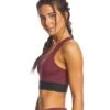 Varley Aspen Yoga Sports Bra Windsor Wine -Pranty Yoga Shop 1740325650467 windsorwine 2a