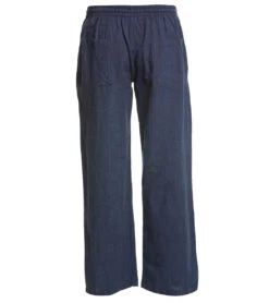 Yak & Yeti Men's Washed Out Yoga Meditation Lounging Pants -Pranty Yoga Shop 1740330369059 blue 3a