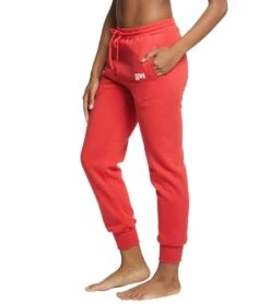 Sub_Urban Riot Love Heart Sweatpant Joggers -Pranty Yoga Shop 1740332597283 cherry