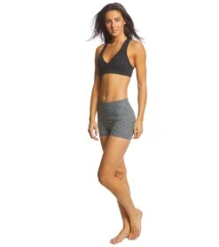 Beyond Yoga Spacedye Circuit High Waisted Short Shorts Black/White 9 Beyond Yoga Spacedye Circuit High Waisted Short Shorts Black/White -Pranty Yoga Shop 1740334301219 blackwhite 4a