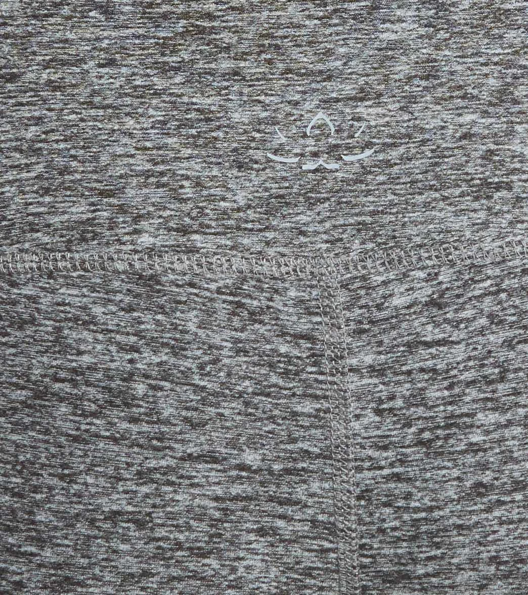 Beyond Yoga Spacedye Circuit High Waisted Short Shorts Black/White 6 Beyond Yoga Spacedye Circuit High Waisted Short Shorts Black/White - Image 4