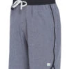 Vuori Men's Banks Shorts Charcoal Texture