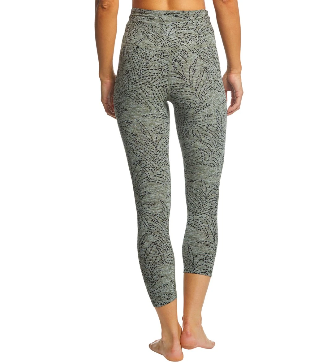 Beyond Yoga Jungle Fern Spacedye High Waisted Yoga Capris Jungle Palm Rainwash Jungle Fern 4 Beyond Yoga Jungle Fern Spacedye High Waisted Yoga Capris Jungle Palm Rainwash Jungle Fern - Image 2