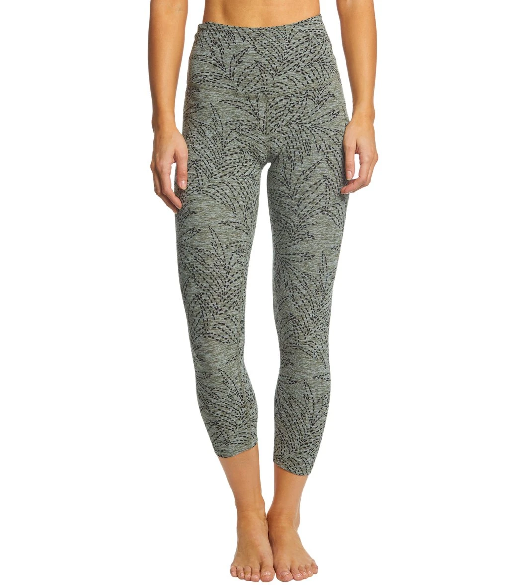 Beyond Yoga Jungle Fern Spacedye High Waisted Yoga Capris Jungle Palm Rainwash Jungle Fern 7 Beyond Yoga Jungle Fern Spacedye High Waisted Yoga Capris Jungle Palm Rainwash Jungle Fern - Image 5