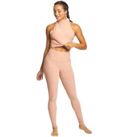 Beyond Yoga Lightweight Racerback Cropped Tank Rainwash Pink Shell -Pranty Yoga Shop 1740337479715 rainwashpinkshell 4a