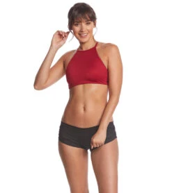 Mika Yoga Wear Meeko Hot Yoga Shorts Black -Pranty Yoga Shop 1740342263843 black 4a