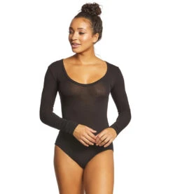 Free People Bodysuit Easy Peasy Black -Pranty Yoga Shop 1740342919203 black