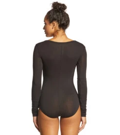 Free People Bodysuit Easy Peasy Black -Pranty Yoga Shop 1740342919203 black 3a