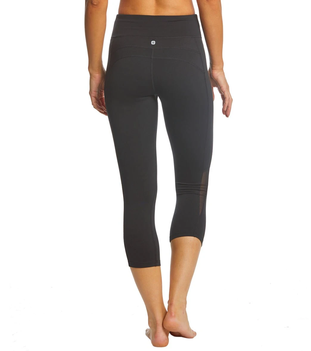 Soybu High Rise Killer Caboose Yoga Capris 5 Soybu High Rise Killer Caboose Yoga Capris - Image 3