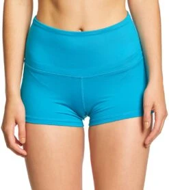 Mika Yoga Wear Bella High Waist Yoga Shorts Mosaic -Pranty Yoga Shop 1740343935011 mosaic