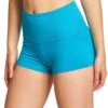 Mika Yoga Wear Bella High Waist Yoga Shorts Mosaic -Pranty Yoga Shop 1740343935011 mosaic 2a