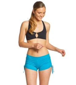 Free People Chalice Seamless Bra Black -Pranty Yoga Shop 1740345868323 black 4a