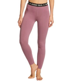 Hard Tail Logo Yoga Leggings Crush -Pranty Yoga Shop 1740348260387 crush