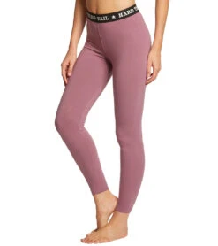Hard Tail Logo Yoga Leggings Crush