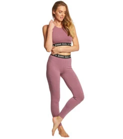 Hard Tail Logo Yoga Leggings Crush -Pranty Yoga Shop 1740348260387 crush 4a