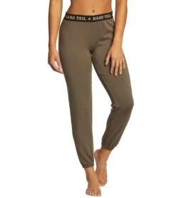 Hard Tail Logo Joggers -Pranty Yoga Shop 1740351438883 gravel