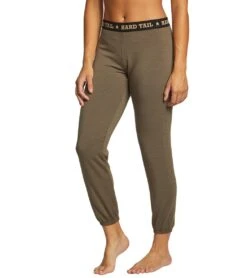 Hard Tail Logo Joggers -Pranty Yoga Shop 1740351438883 gravel 2a