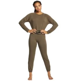 Hard Tail Logo Joggers -Pranty Yoga Shop 1740351438883 gravel 4a