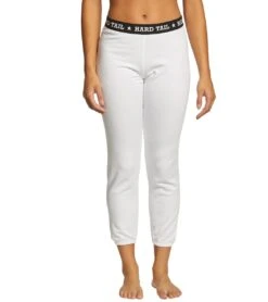 Hard Tail Logo Joggers -Pranty Yoga Shop 1740351766563 white