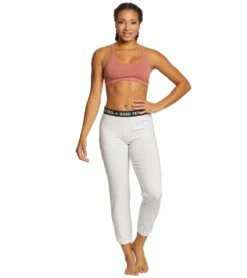 Hard Tail Logo Joggers -Pranty Yoga Shop 1740351766563 white 4a