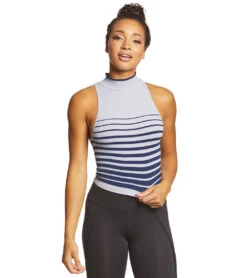Free People High Five Seamless Top Sky -Pranty Yoga Shop 1740354027555 sky