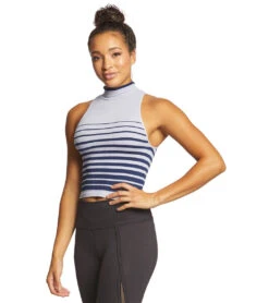 Free People High Five Seamless Top Sky
