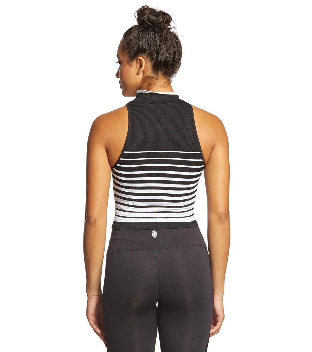 Free People High Five Seamless Top Black 4 Free People High Five Seamless Top Black - Image 2